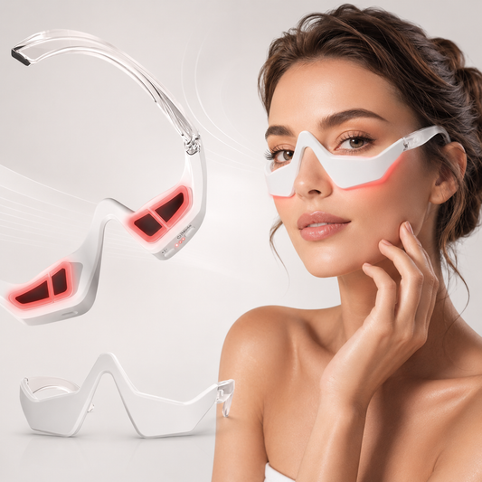 Under Eye Red Light Therapy Device